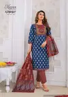 Ajrakh Vol 1 By Mayur Embroidery Patch Work Printed Cotton Dress Material Wholesale Market In Surat